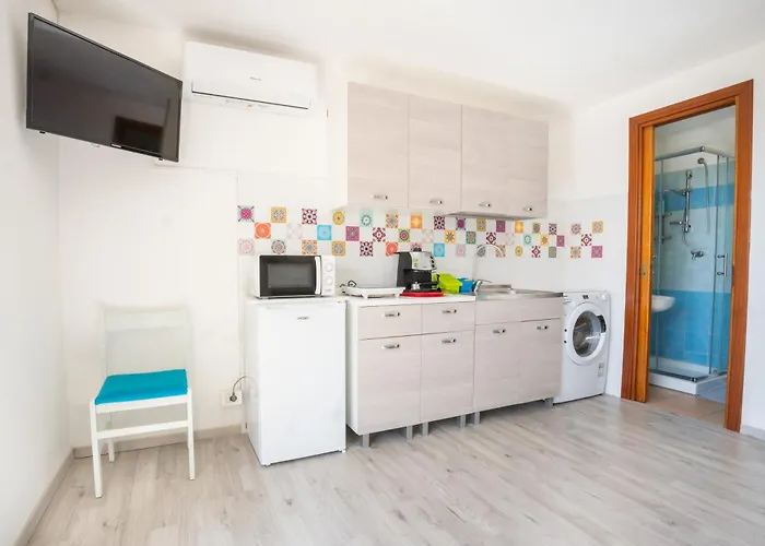 “ponente” - Vista Mare, A 300m Apartman Golfo Aranci